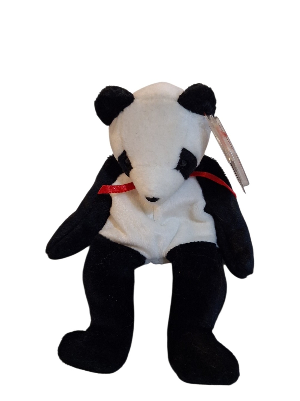 Ty Fortune The Panda Plush